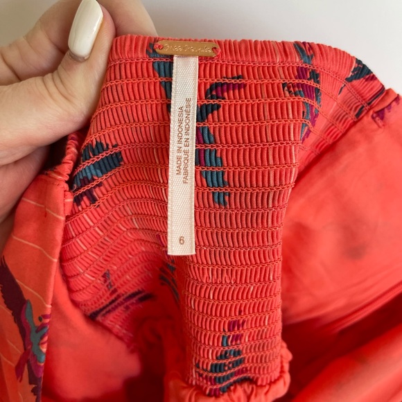 Free People Sunshine Of Your Love Cotton Midi Dress NWT - Picture 11 of 12